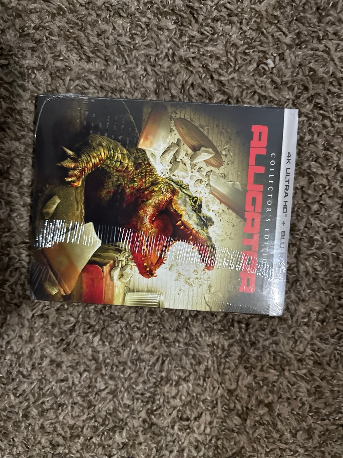 ALLIGATOR 4k BLU RAY with Slip Cover New