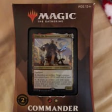 Commander deck