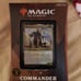 Commander deck