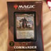 Commander deck