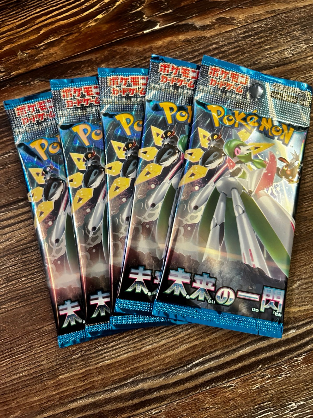 10x japanese pokemon future flash booster pack