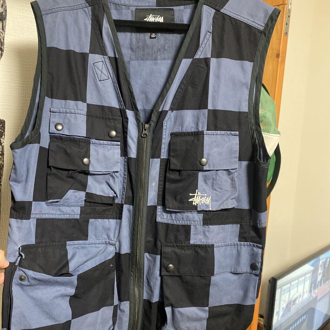 Stussy vest