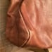 ABACO PARIS BROWN LEATHER DOUBLE HANDLE VINTAGE SATCHEL