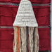 Wicker lampshade, Rattan lamp shade, Wicker pendant lamp, straw hanging lamp