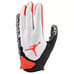 Nike Jordan Jet 7.0 Football Gloves Nike Receiver White Red Cement Size Small