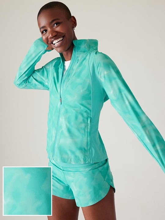 NWT Athleta Running Jacket - M Tall