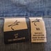 VTG Life By The Originator Mens Jean Jacket Size XL Hip Hop