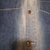VTG Life By The Originator Mens Jean Jacket Size XL Hip Hop
