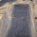 VTG Life By The Originator Mens Jean Jacket Size XL Hip Hop