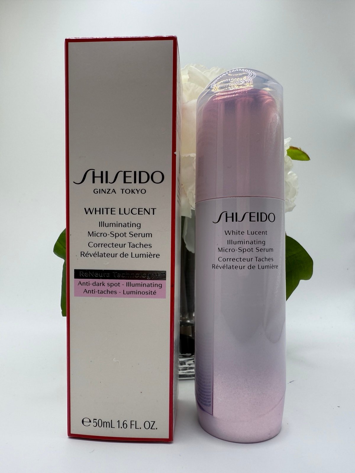 Shiseido White Lucent Illuminating Micro-Spot Serum - 50ml/ 1.6Oz - New In Box