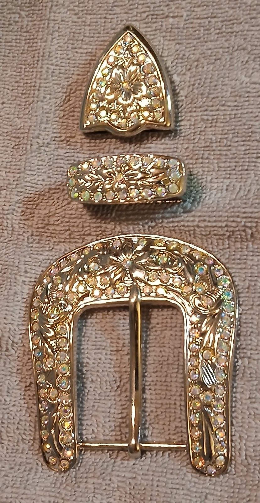 Vintage belt buckle