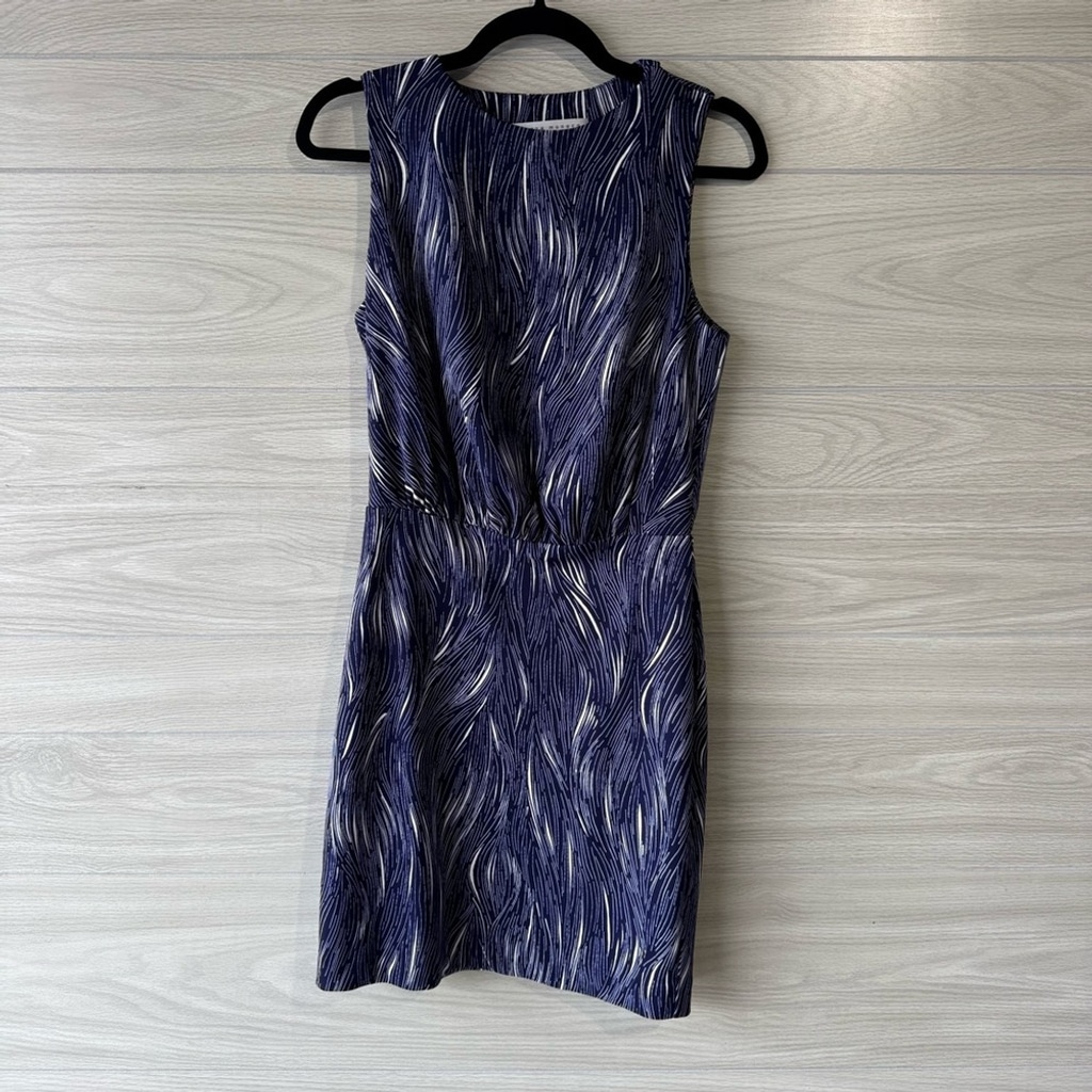 Susana Monaco Sleeveless Printed Dress - Small