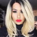 Ombre Blonde Lace Front Wig