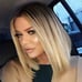 Ombre Blonde Lace Front Wig