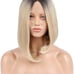 Ombre Blonde Lace Front Wig