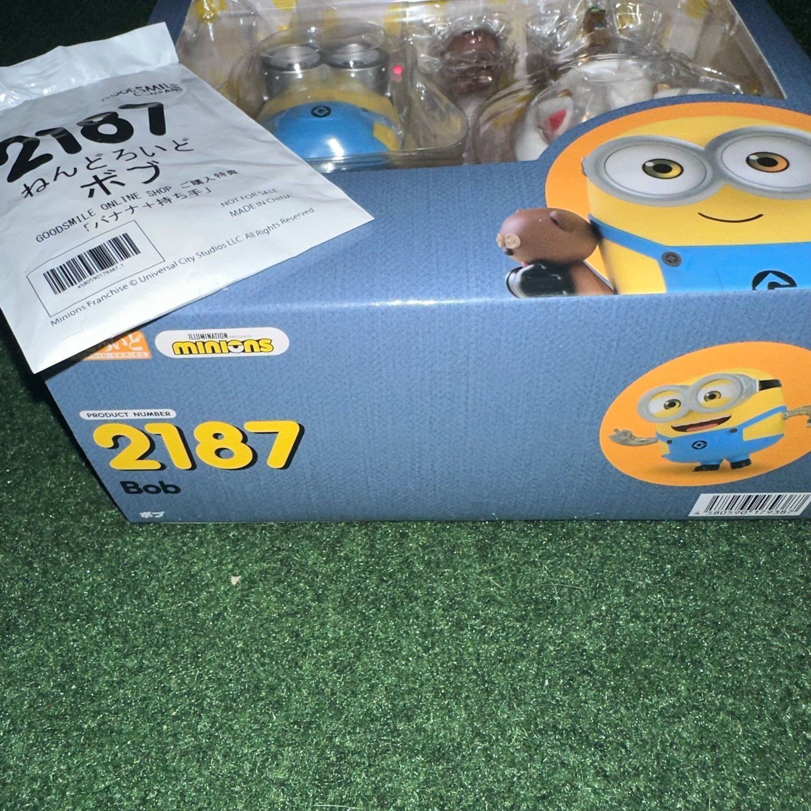 Good smile company Minions- Bob Nendoroid Figure #2187 with