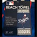 L.A. Dodgers Beach Towel