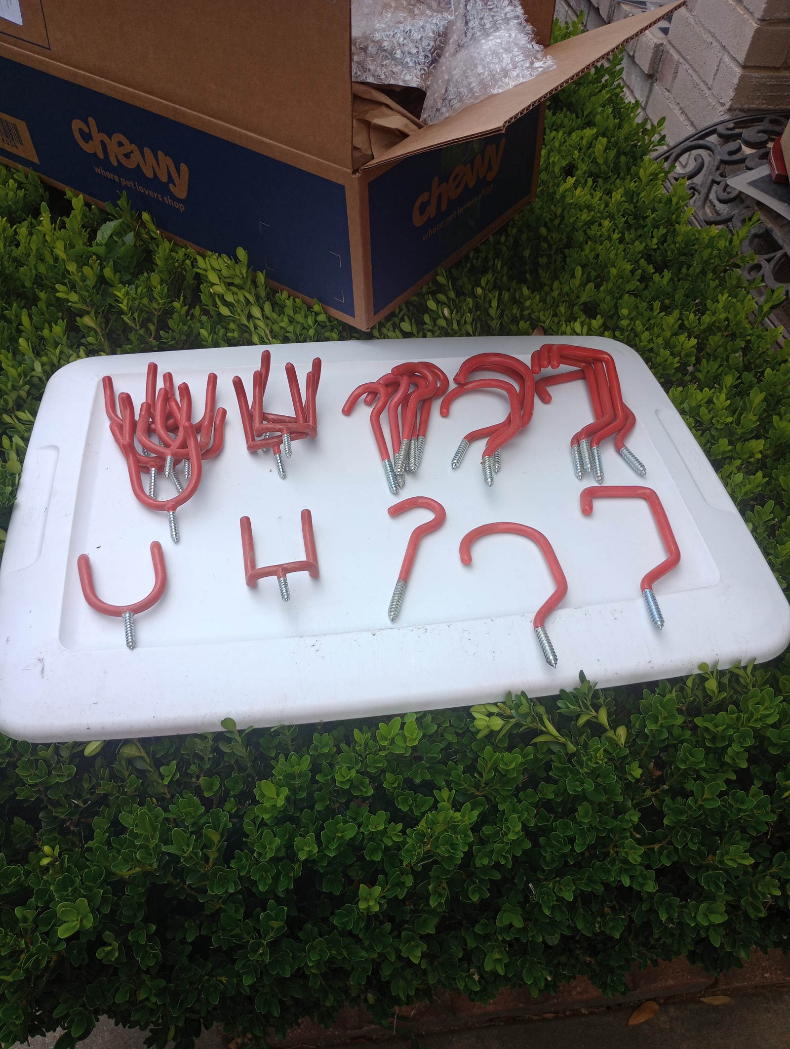 garage hooks x30