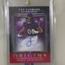 2023 Panini Origins Zay Flowers Rookie Auto Red /99 #RAZAY RC