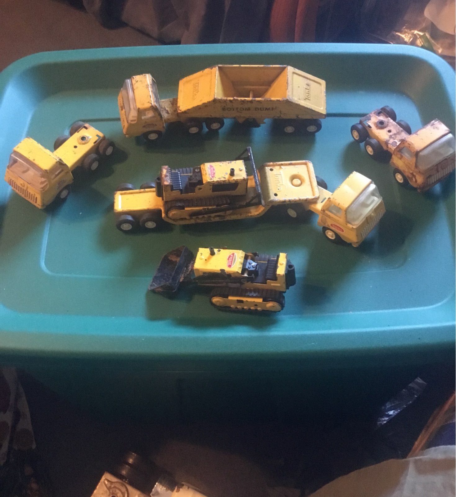 70s Mini Tonka Truck Lot