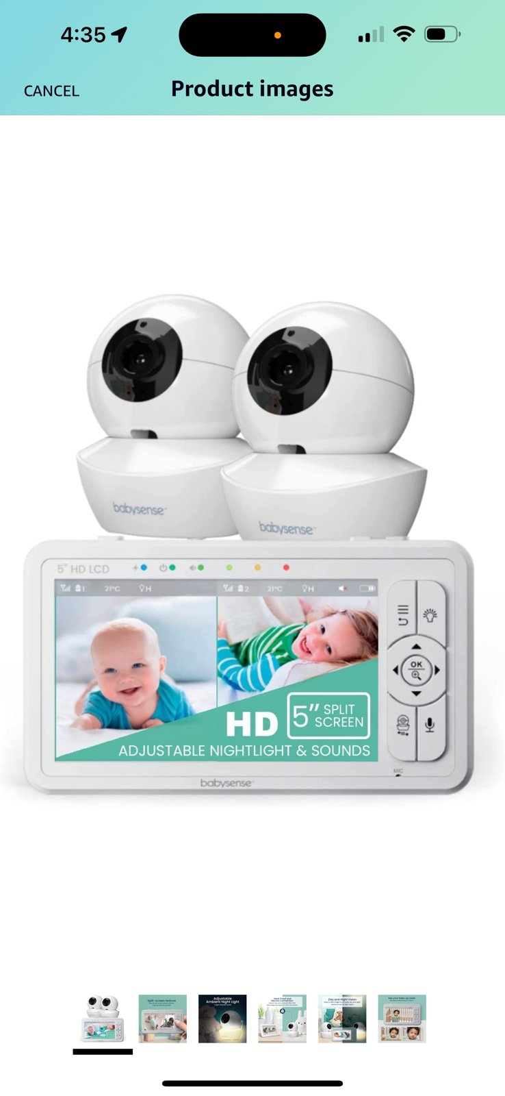 Video Baby Monitor