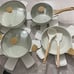 Nonstick Ceramic Cookware Set 13-Piece, Healthy Pots and Pans Set