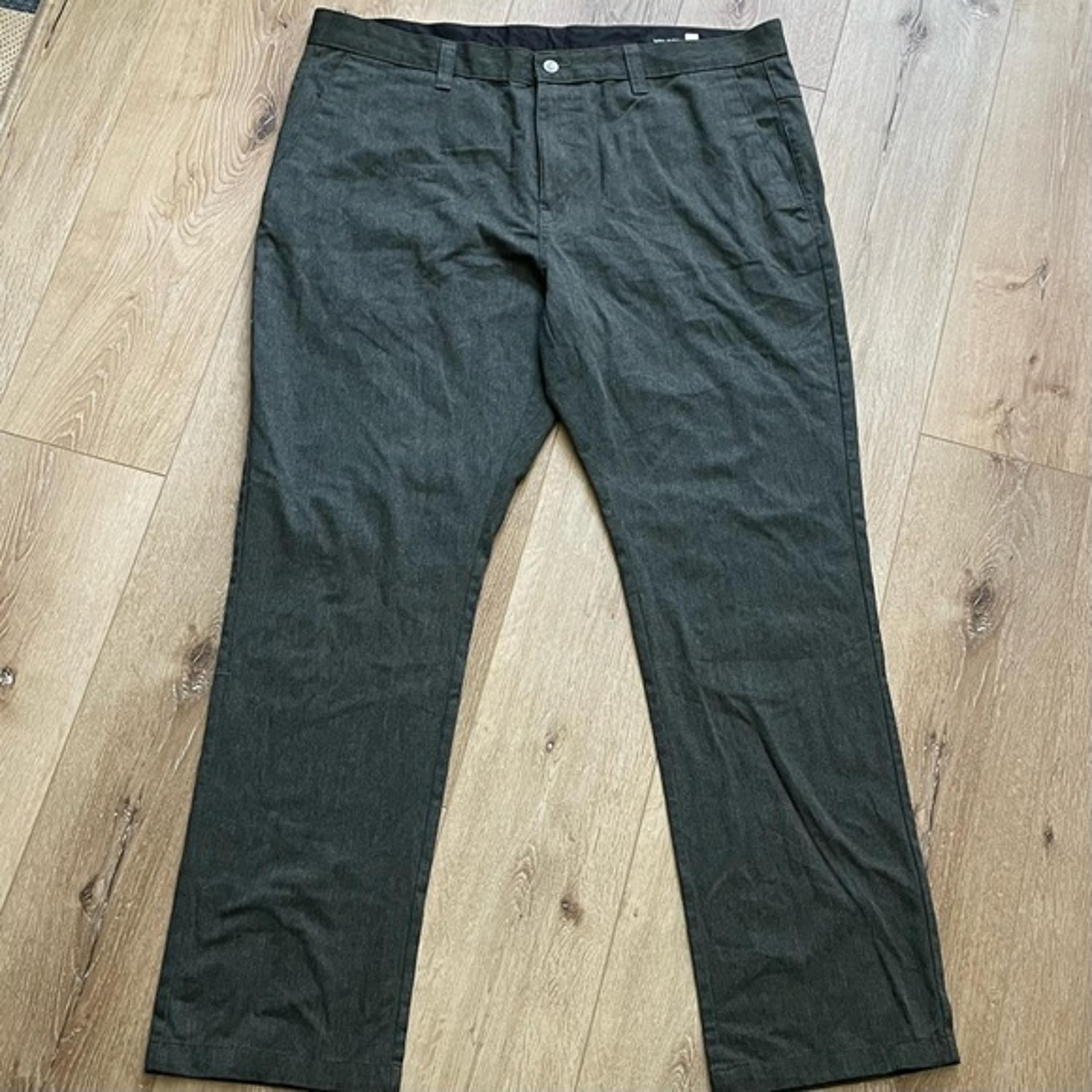 VOLCOM A11313S1 True to This Men's Cotton Blend Chino Pants Size 40