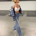 Baggy boyfriend jeans