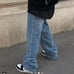 Baggy boyfriend jeans