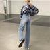 Baggy boyfriend jeans