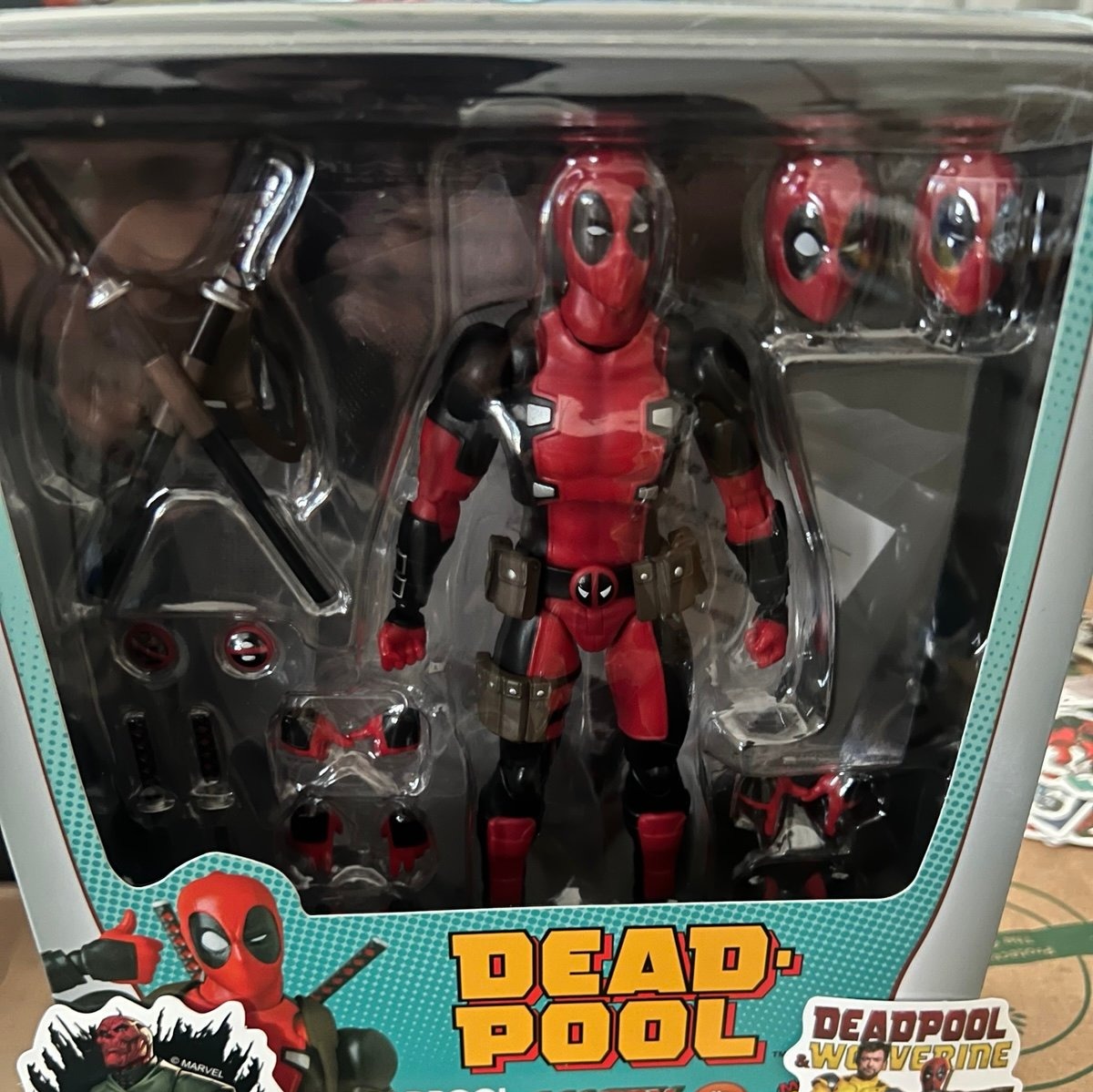 Mafex 082 Deadpool - Reissue