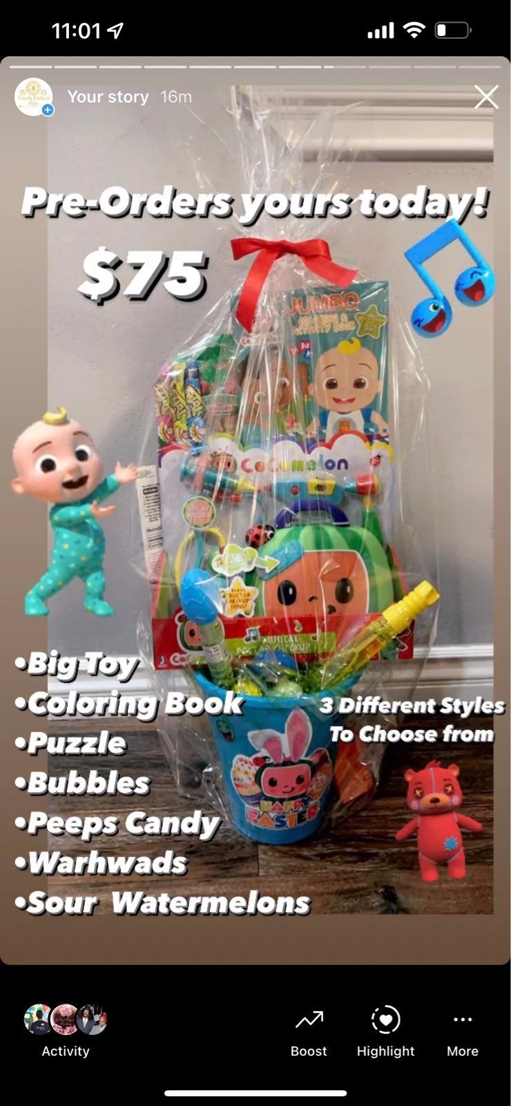 Easter Basket