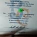 Autographed mini helmet