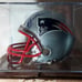 Autographed mini helmet