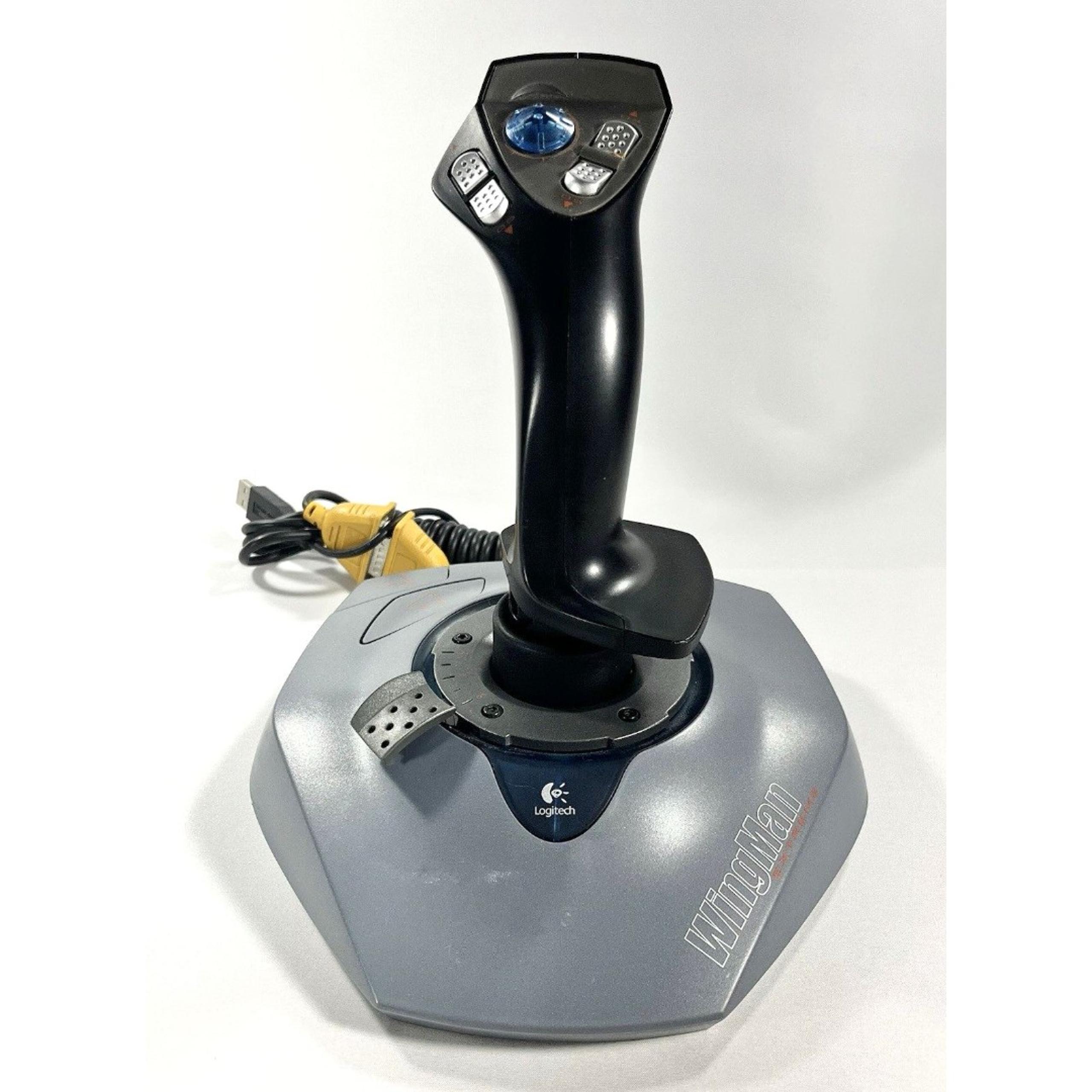 Logitech J-ZA10 Wingman Extreme Digital 3D Wired Joystick For PC