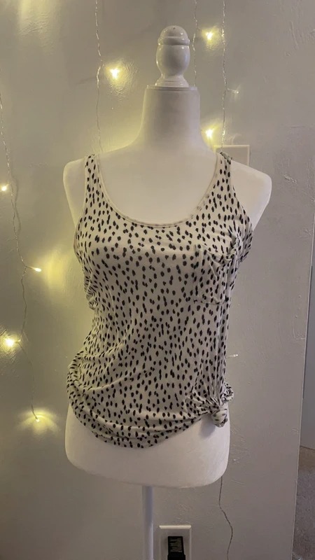 Soft tank top