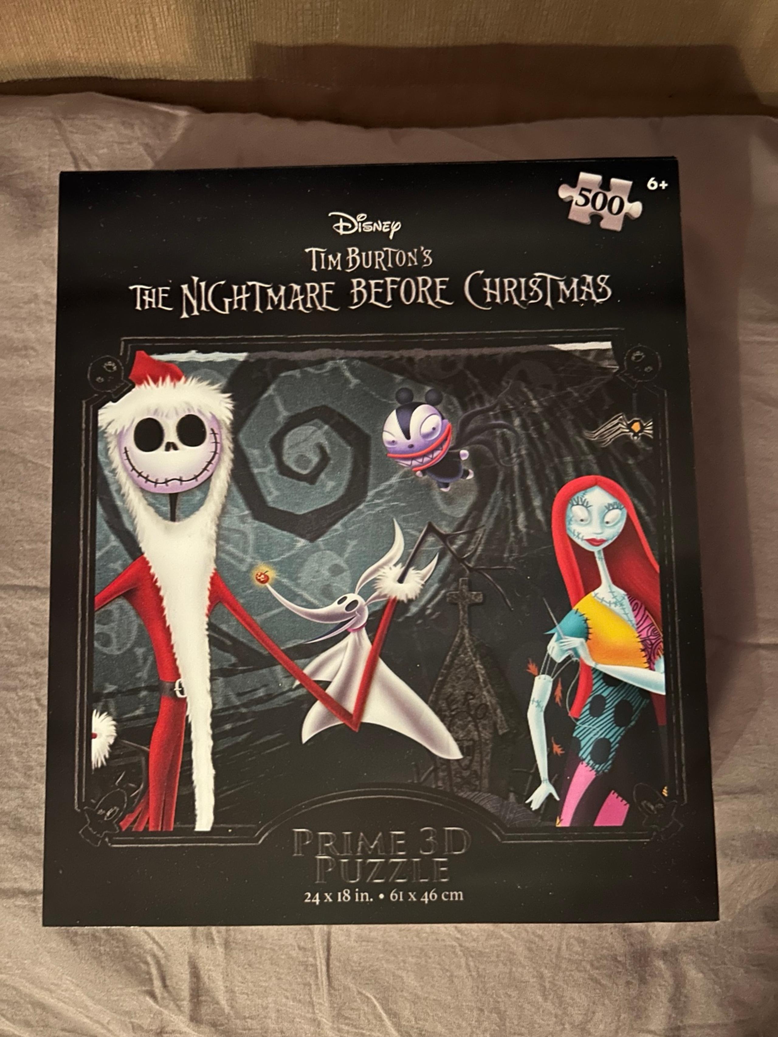 Nightmare Before Christmas Puzzle