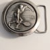 VINTAGE 1977 TENNIS PLAYER BELT BUCKLE, LIMITED EDITION. NWOT. MADE IN USA