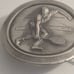 VINTAGE 1977 TENNIS PLAYER BELT BUCKLE, LIMITED EDITION. NWOT. MADE IN USA