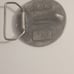 VINTAGE 1977 TENNIS PLAYER BELT BUCKLE, LIMITED EDITION. NWOT. MADE IN USA