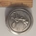 VINTAGE 1977 TENNIS PLAYER BELT BUCKLE, LIMITED EDITION. NWOT. MADE IN USA