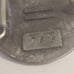 VINTAGE 1977 TENNIS PLAYER BELT BUCKLE, LIMITED EDITION. NWOT. MADE IN USA