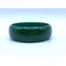 Vintage 1 Wide Green Bakelite Bracelet