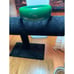 Vintage 1 Wide Green Bakelite Bracelet