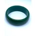 Vintage 1 Wide Green Bakelite Bracelet