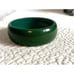 Vintage 1 Wide Green Bakelite Bracelet