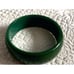 Vintage 1 Wide Green Bakelite Bracelet