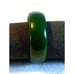 Vintage 1 Wide Green Bakelite Bracelet