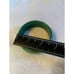 Vintage 1 Wide Green Bakelite Bracelet