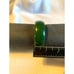 Vintage 1 Wide Green Bakelite Bracelet